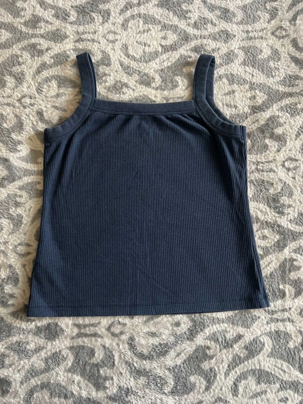 American Eagle Ribbed Tank Top - Picture 2 of 5
